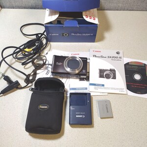 Canon Powershot Sx200 is Case - Etsy Canada