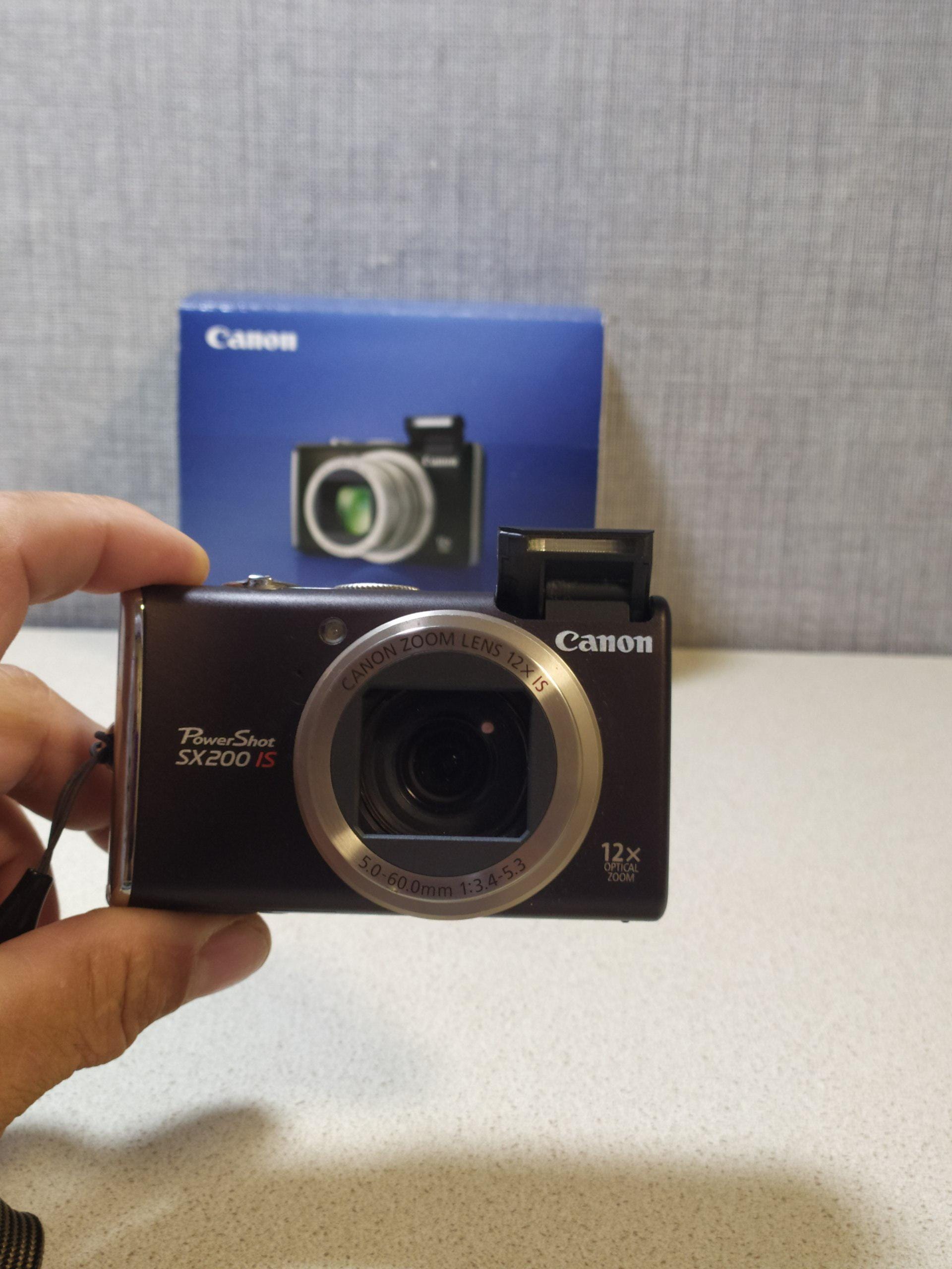 Canon Powershot Sx200 is Case - Etsy