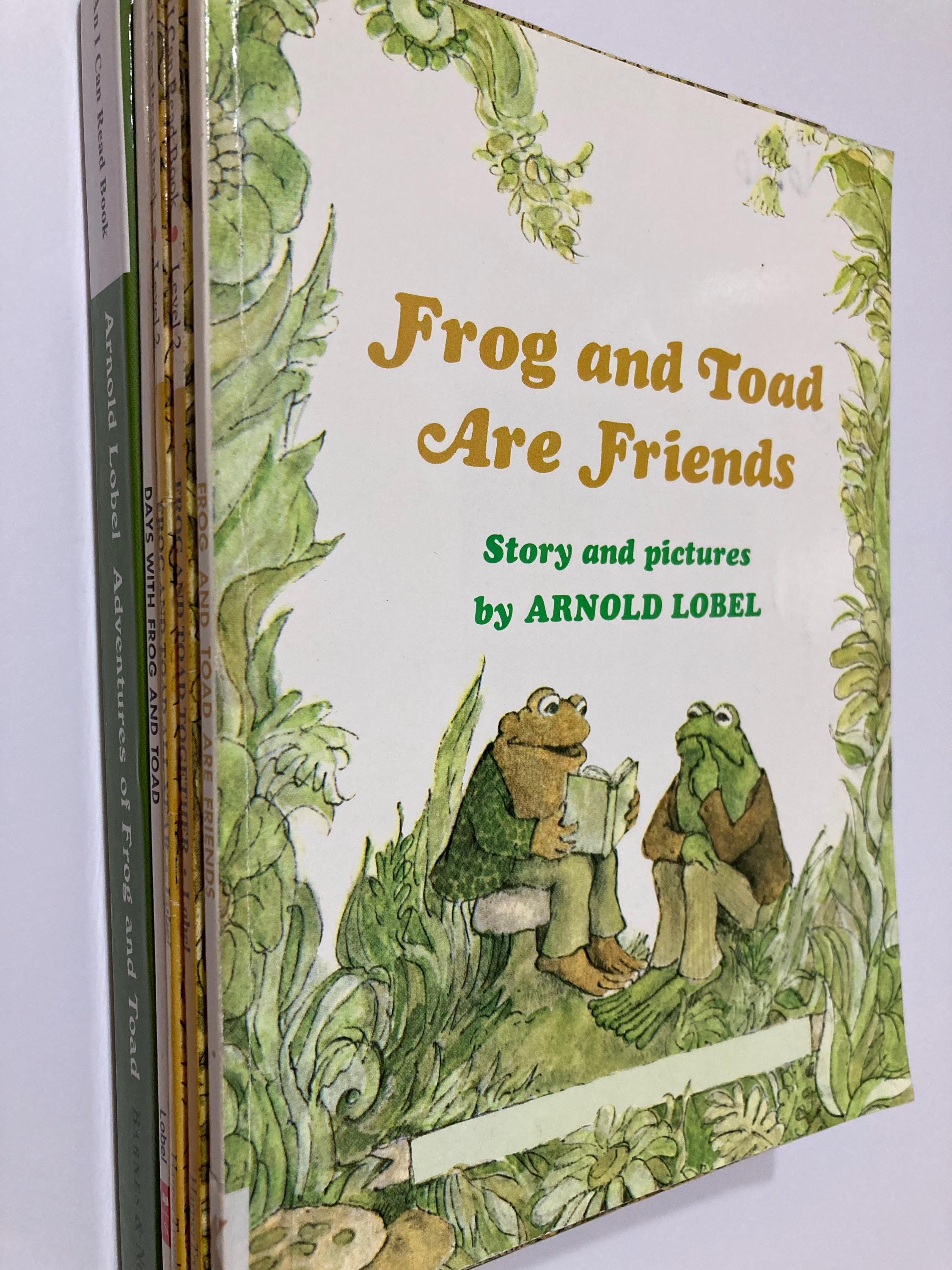Frog and Toad Books: Build Your Own Bundle - Etsy