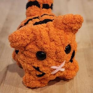 cat, kitty, kitten, stuffie, plushie, handmade toy, handmade gift, Amigurumi, hand knit, chunky knit, stuffed animal