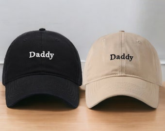Daddy Cap Baseball Cap, Daddy Embroidery Cap, Adjustable Cap Men, | Cotton Cap