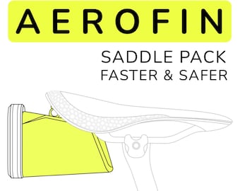 AEROFIN SADDLE PACK - Specialized saddle + Garmin Varia RTL515 mount & integrated tool storage