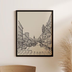 New York Art - Times Square Art - Home Decor - New York Gift - NYC