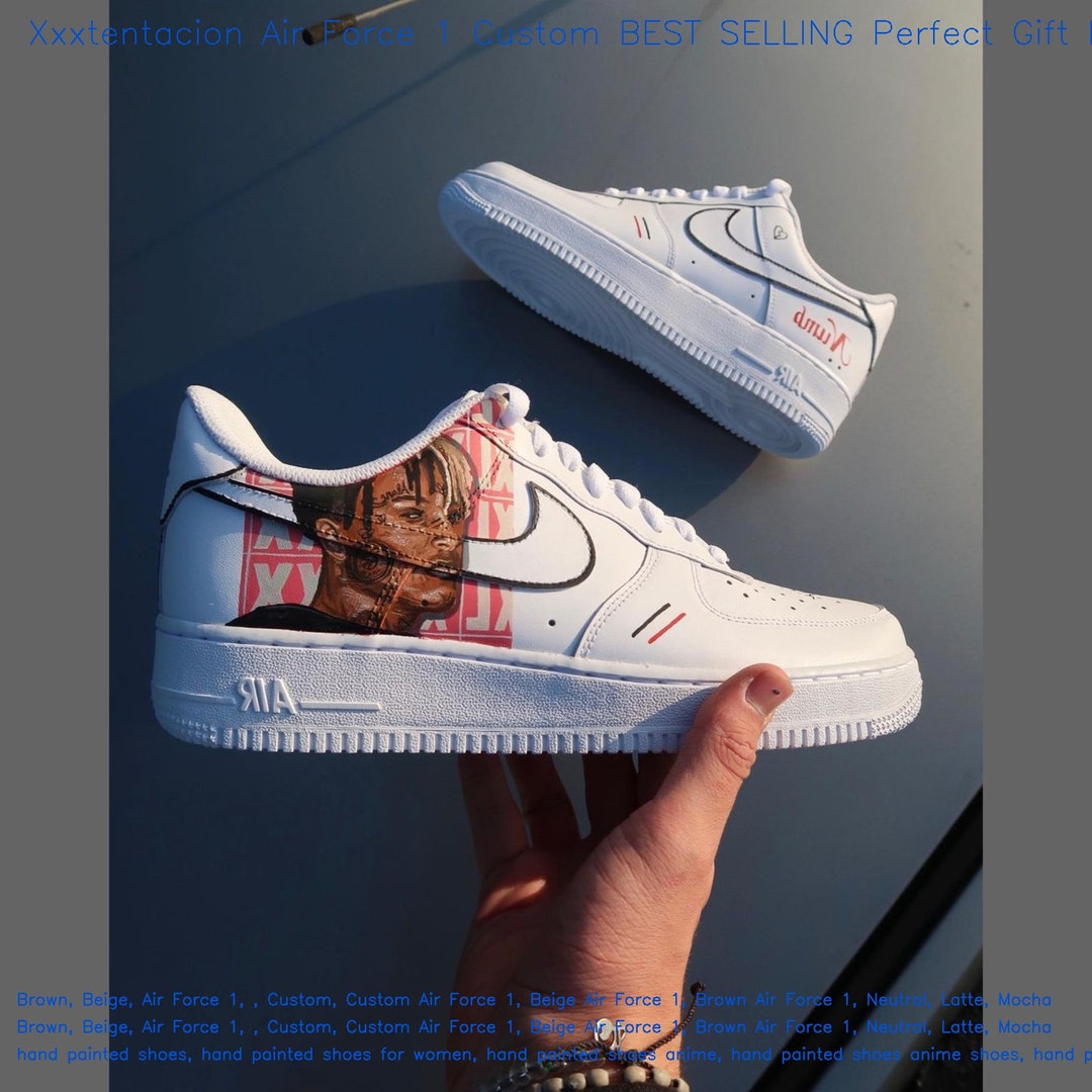 custom xxxtentacion air force 1