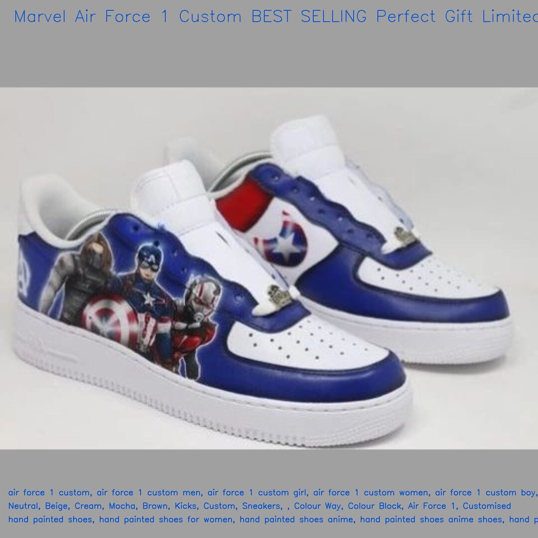 custom marvel air force 1
