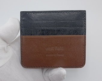 Leather cardholder