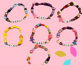 Pulseras del grupo de amistad Heartstopper / Conjunto de pulseras temáticas de fans