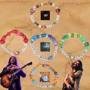 Hozier Bracelet Set | Music Themed Bracelet | Friendship Matching Bracelets