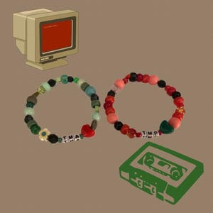 The Magnus Archives and The Magnus Protocol Matching Bracelet Set | Podcast Fan Themed Bracelet Set
