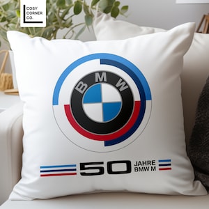 Bmw Car Pillowcase Etsy Canada