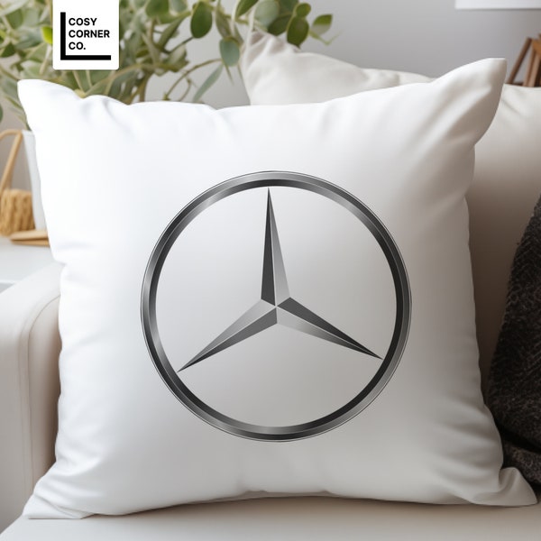 car pillow mercedes