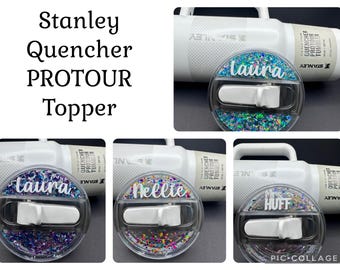 Stanley PROTOUR flip straw acrylic topper