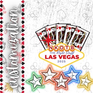 NKOTB ALL IN Vegas Custom 20 oz. Tumbler