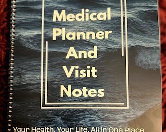 Planificador médico y diario de visitas: su salud, su vida, todo en un solo lugar
