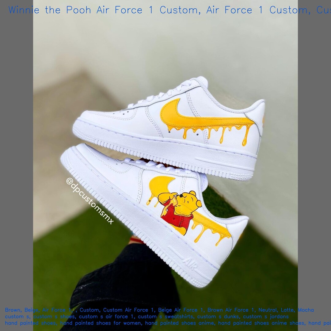 winnie the pooh baby air forces