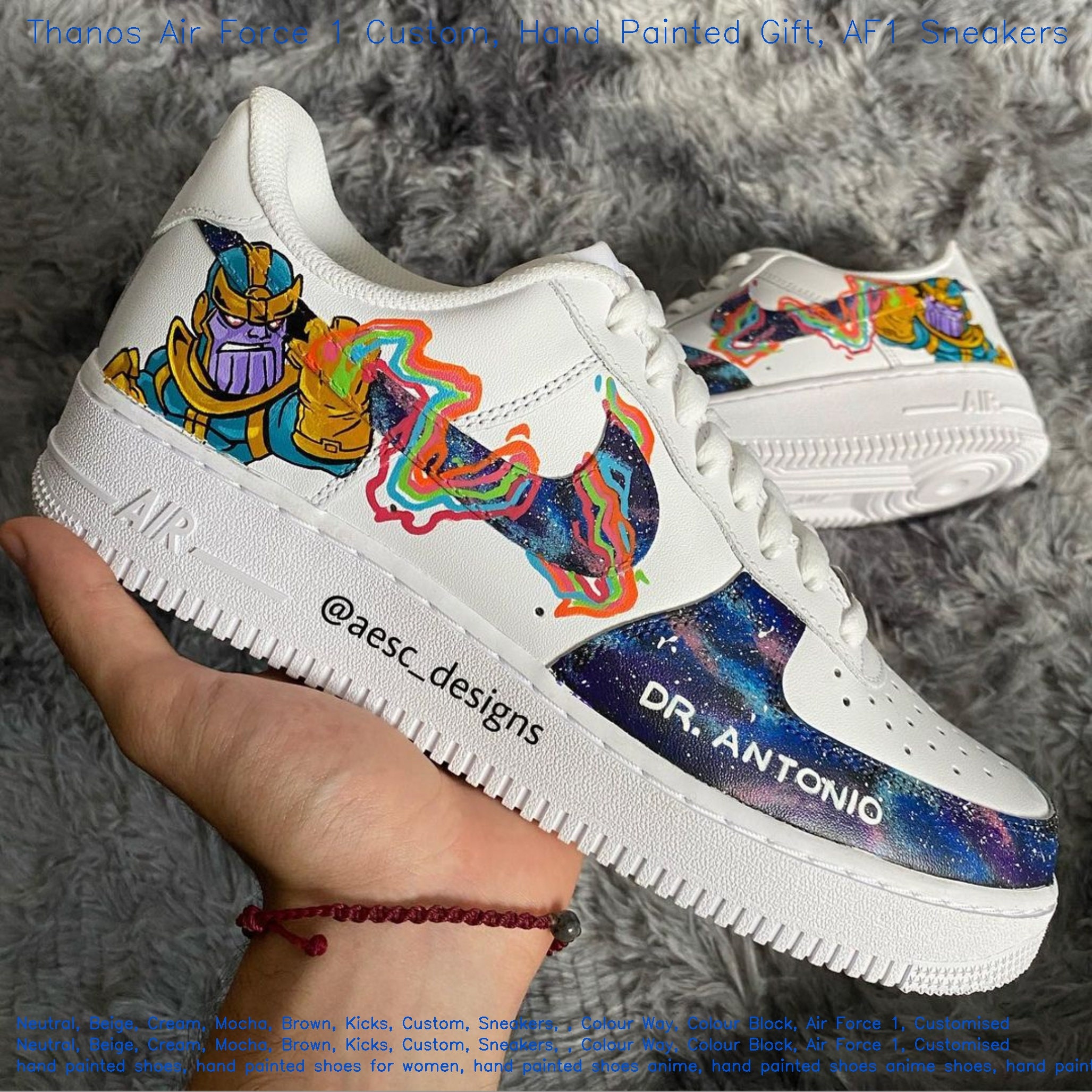 Thanos clearance custom shoes