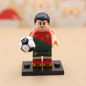 Lego Football Psg - Blocks - AliExpress