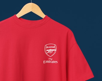 Arsenal F.C.™ Unisex Heavy Blend™ T-shirt | Voetbal, voetbal, Premier League, cadeau voor vriend, Moederdagcadeau