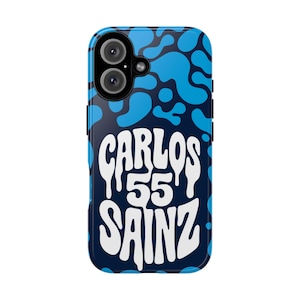 Carlos Sainz Phone Case