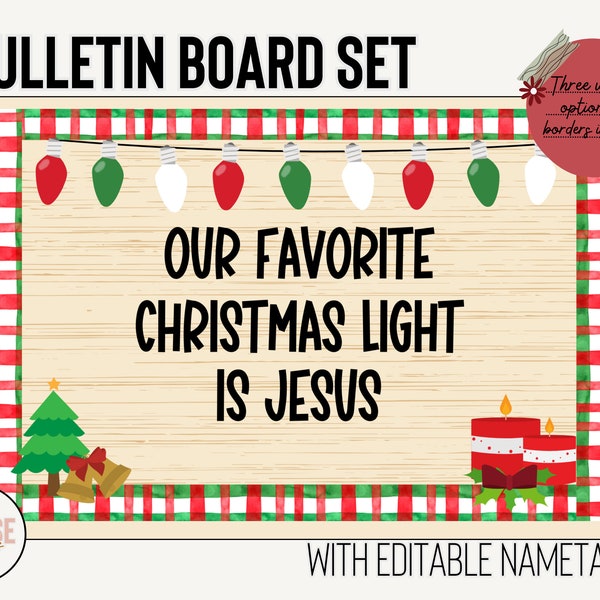 Printable Christmas Church Bulletins - Etsy