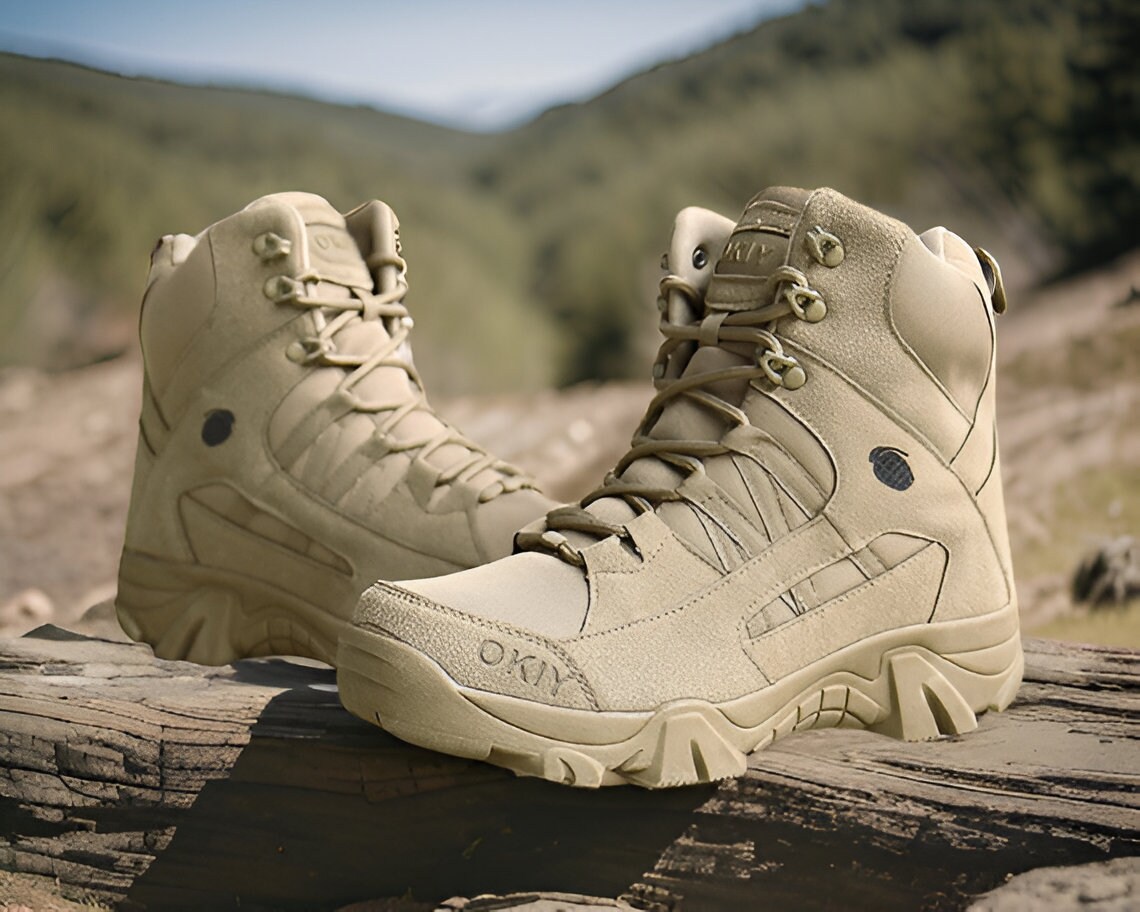 AIBOLO Leather Shoes for Men, Warm Plush Snow Boots Non-Slip Men's Work  Boots Waterproof Winter Men's Boots Outdoor Desert Boots Men's Ankle Boots  (Color : Beige, Size : 11.5) : Amazon.ca: Clothing,