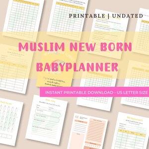 Postpartum babylogboek Tracker Dagboek pasgeborenen voedingen Dokterbezoek Lijst luiers Verzorger Log babyactiviteit Tracker geneeskunde