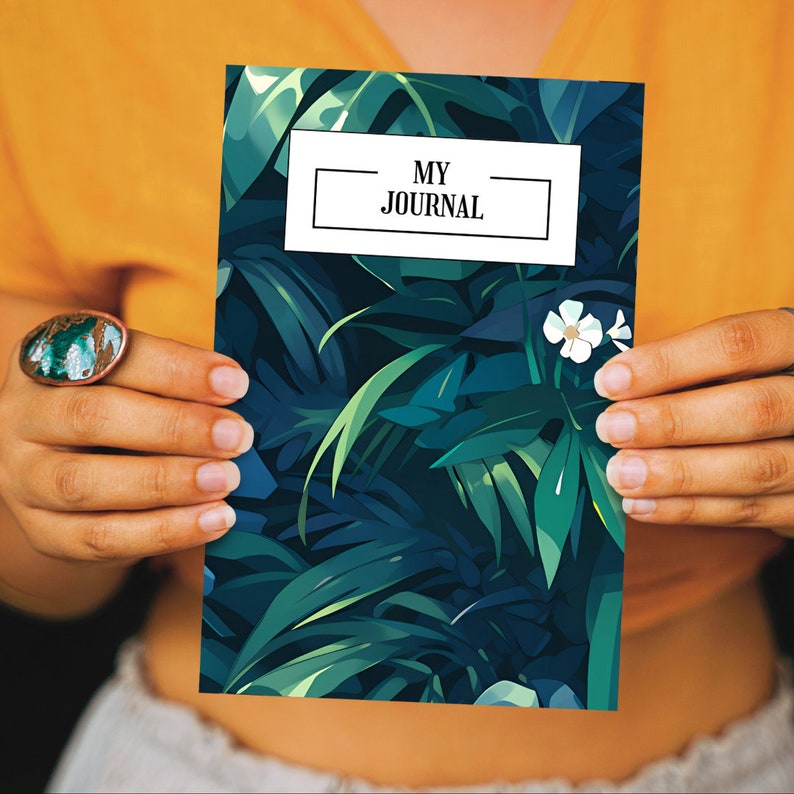 KDP Journal Cover, 6x9 KDP Journal Template, Kdp Cover 8.5x11, Kdp