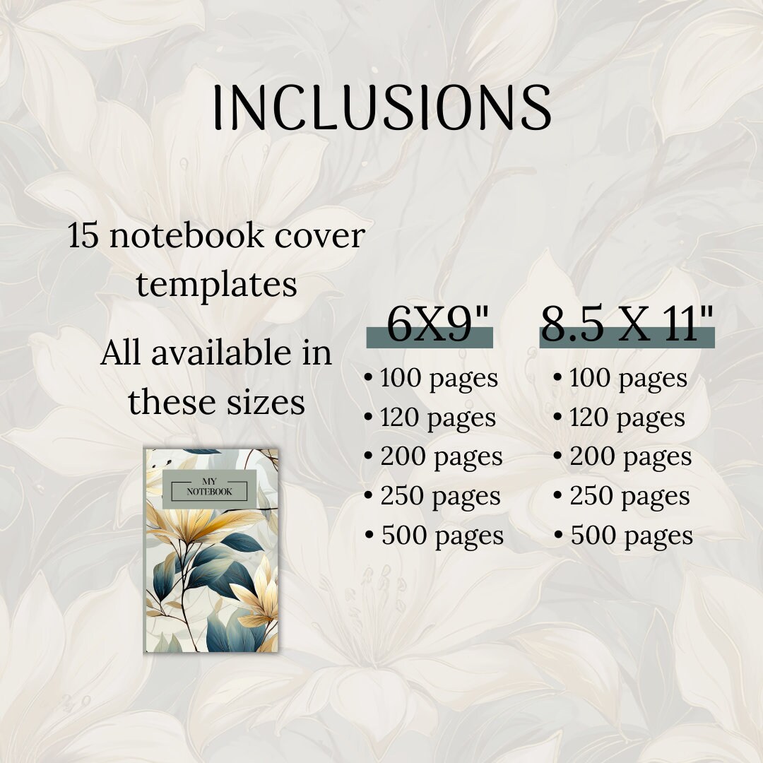 15 KDP Book Cover Templates KDP Template 6x9 Kdp Cover 8 5x11 KDP 15 KDP Book Cover Templates KDP Template 6x9 Kdp Cover 8 5x11 KDP