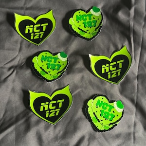 NCT 127 Kpop Stickers
