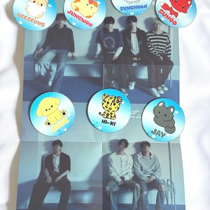 ENHYPEN Kpop Character Sticker Pack