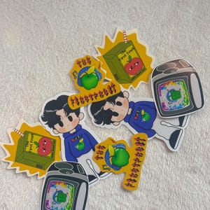 Mark Lee The FirstFruit fangemachtes Aufkleberpaket