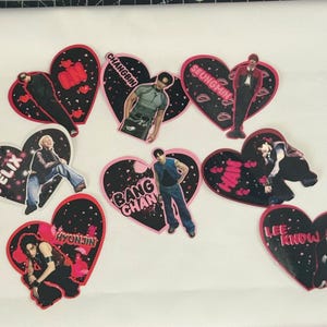 SKZ Kpop Sticker Set