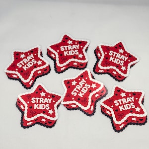 SKZ Star Cake Sticker