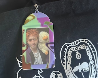 P1harmony EX Inspired Felt Photocard Holder - Etsy
