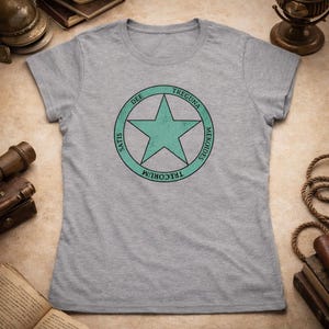 Bedknobs & Broomsticks Star of Astaroth Women's Shirt