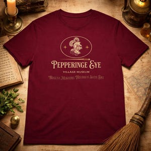 Bedknobs & Broomsticks Pepperinge Eye Museum Shirt - Vintage-Inspired Tee for Disney Fans