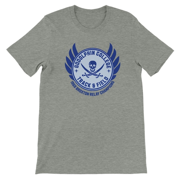 Blackbeard's Ghost-Godolphin College Track Team-Premium Unisex Crewneck T-shirt