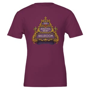 Prachtig Briny Ballroom-shirt, T-shirt geïnspireerd op Bedknobs and Broomsticks, vintage fantasyfilm-T-shirt