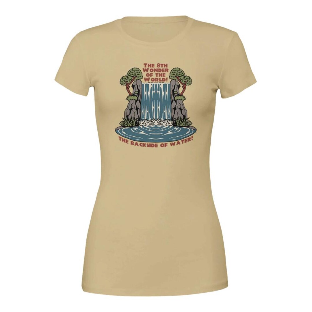 Backside of Water Shirt