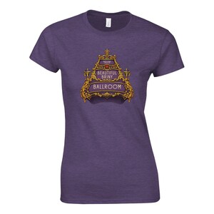 Prachtig Briny Ballroom-shirt, T-shirt geïnspireerd op Bedknobs and Broomsticks, vintage fantasyfilm-T-shirt