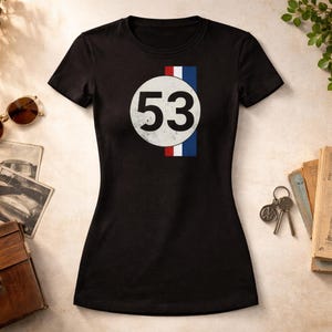 Camiseta feminina Herbie the Love Bug