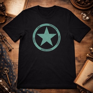 Stern von Astaroth T-Shirt | Disneys Bed Knobs and Broomsticks-T-Shirt