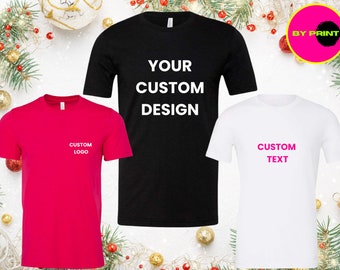 Custom T-shirt, Personalized T-Shirts, Custom Shirt, Personalized Shirt, Custom Shirt Printing, Custom Shirt for Women, Custom Shirt for Men