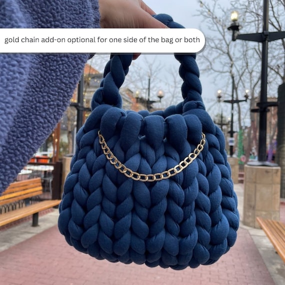 Amazon.com: Coopay Knitting Bag Large Crochet Bag, Huge