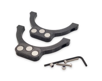 Logitech Magnetic Paddle Shifter Mod G27 / G29 / G920 / G923, 6pcs - 10x3mm N42 magnets glued! FORCE - 1,8kg each magnet, hex key included