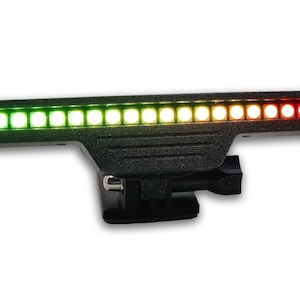 RevLight Simracing shift light RGB led rpm bar for any simulator, Thrustmaster, Logitech SIMHUB