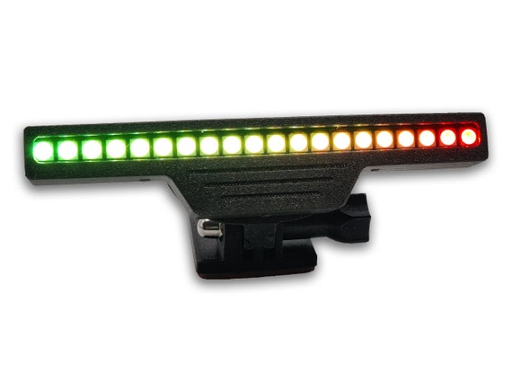 RevLight Simracing shift light RGB led rpm bar for any simulator, Thrustmaster, Logitech SIMHUB