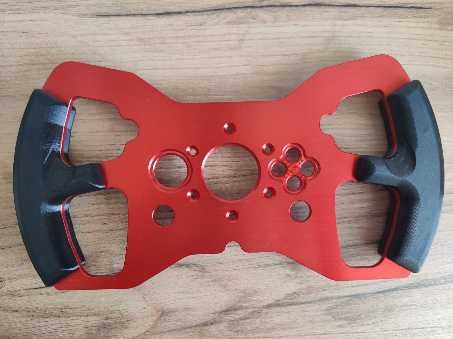 F1 Rim Addon for Thrustmaster T300 RS GT CNC Milled Anodizied Aluminium ...