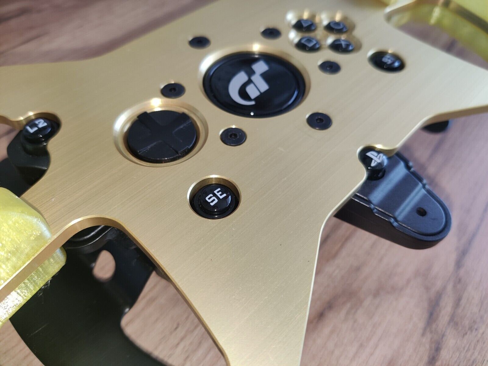 F1 Rim Addon for Thrustmaster T300 RS GT CNC Milled Anodizied Aluminium ...