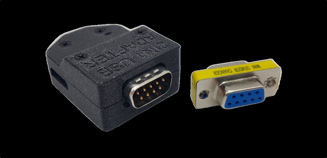 2IN1 Logitech USB C Adapter for Shifter and Pedals Etsy